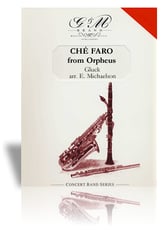 Che Faro from Orpheus Concert Band sheet music cover